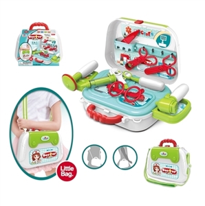 D with a single shoulder bag - OBL754188