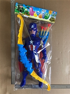 Captain America bow with lights - OBL754199
