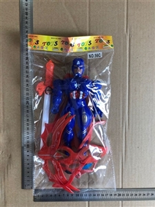 With captain America 2 masks with light sword - OBL754254