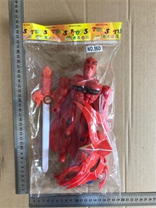 带灯光蚁人+2个面具+带灯光剑 - OBL754255