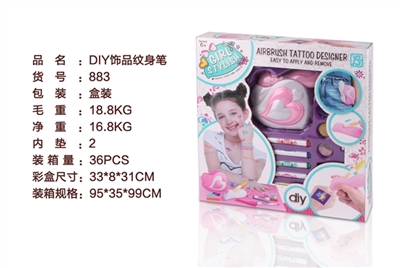 DIY jewelry tattoo pen - OBL754266