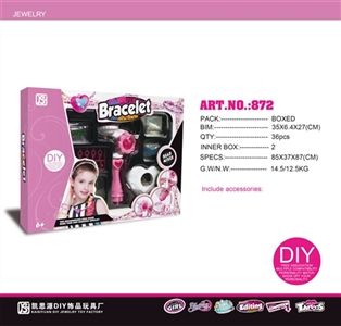 DIY jewelry bracelets weaver - OBL754271