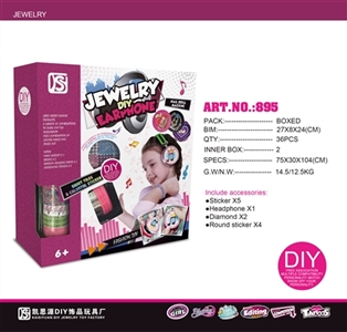 DIY accessories headset suit - OBL754272