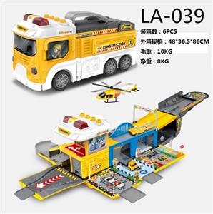 The parking lot (window box) - OBL754279