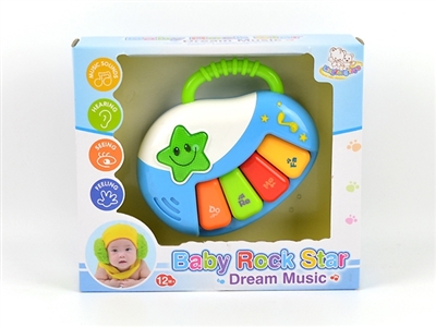 The four key harp - OBL754310