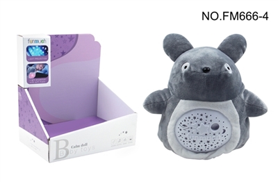 Calm night light projection (totoro) - OBL754383