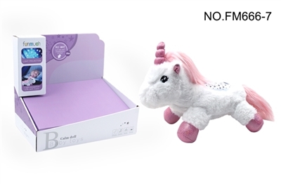 Calm night light projection (unicorn) - OBL754386
