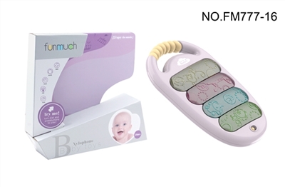 Baby music piano four key - OBL754409