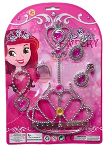 Two hearts cane drill crown - OBL754469