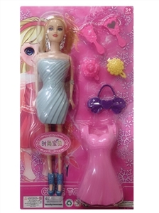 Barbie doll butterfly knot package - OBL754475