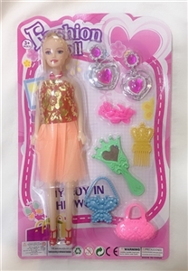 Barbie earrings - OBL754476