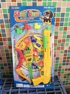 Color bow with table tennis gun - OBL754542