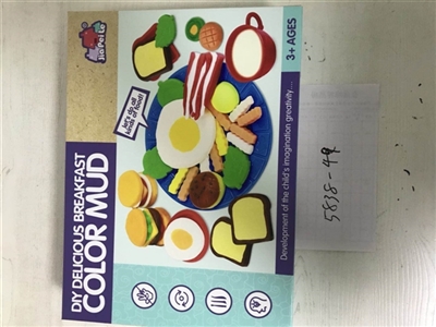 Breakfast color mud - OBL754611