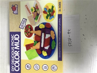 The picnic color mud - OBL754616