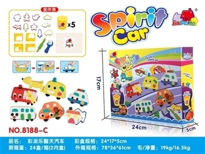 Choi clay elf cars - OBL754668