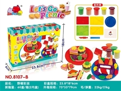 The picnic color mud - OBL754682