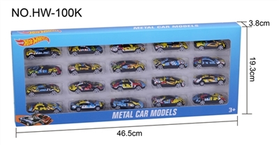 Slide eight graffiti alloy car - OBL754722