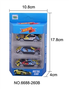 Slide eight graffiti alloy car - OBL754732