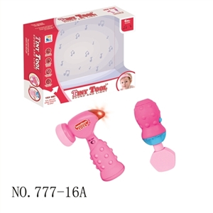 Bobby baby hammer screwdriver combination - OBL754849