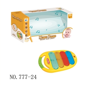 Baby hand on a harp - OBL754863