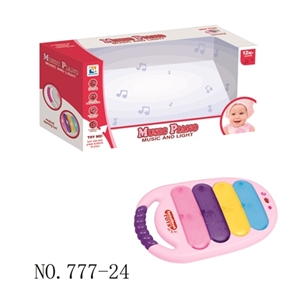 Bobby baby hand on a harp - OBL754864