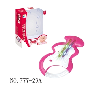 Bobby baby hand the violin - OBL754871