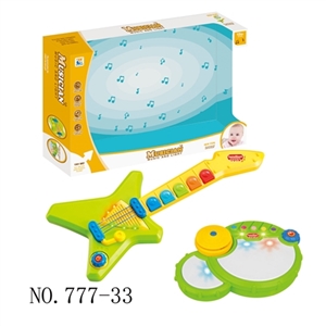 Baby electronic drum bass guitar - OBL754876