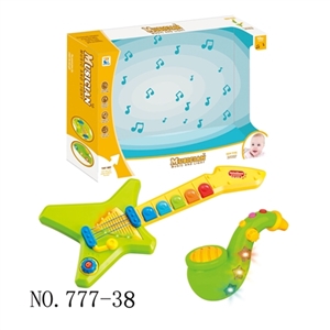 Baby bass guitar saxophone - OBL754886