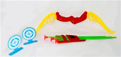 色弓箭OPP单只加靶 - OBL755014