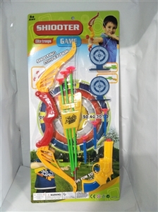 Color bow with single needle revolver gun - OBL755022