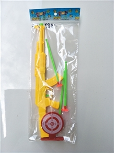 26 cm color needle gun and target - OBL755032