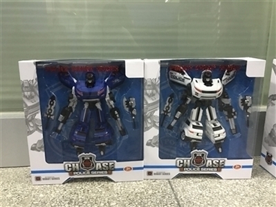 路虎警车 - OBL755047