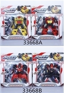 Deformation of the car - OBL755068