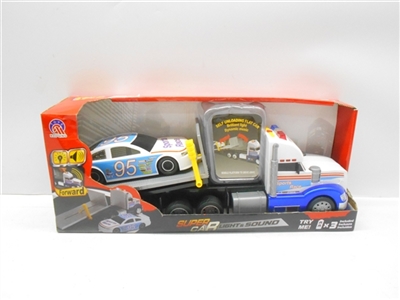 Music electric flat car - OBL755297