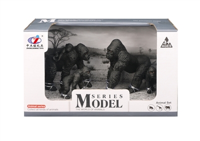 仿真模型动物套装 - OBL755315
