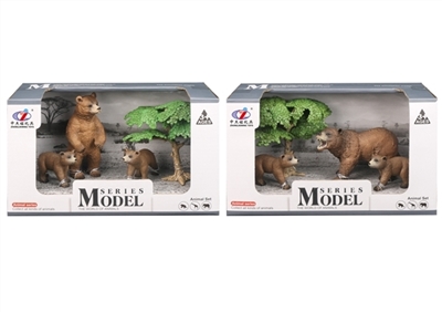 仿真模型动物套装 - OBL755319