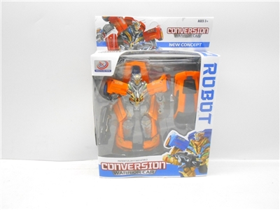 Deformation of the sports car - OBL755329