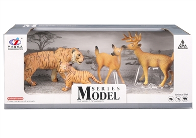 仿真模型动物套装 - OBL755363