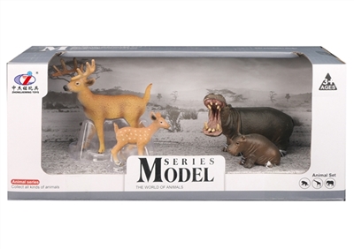 仿真模型动物套装 - OBL755365