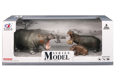 仿真模型动物套装 - OBL755367