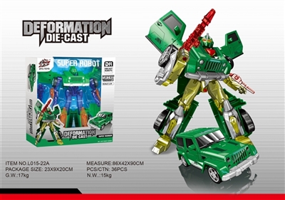 Alloy models deformation chariots - OBL755408
