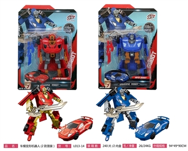 Car model deformation robot - OBL755412