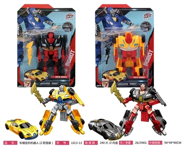 Car model deformation robot - OBL755418