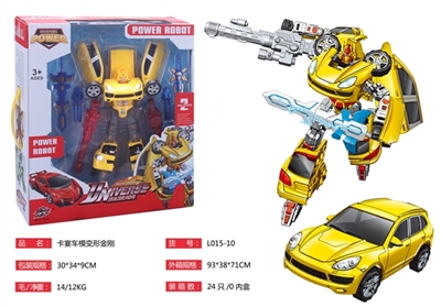 The cayenne models of transformers - OBL755437