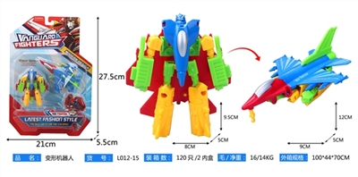 Deformation of the plane 2 only - OBL755441