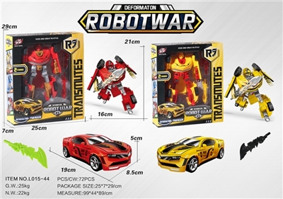 Deformation ares (red yellow color mixed 2) - OBL755463