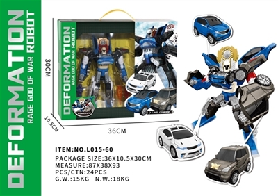 Triad deformation robot (box) - OBL755498
