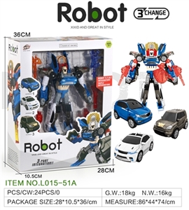 Triad deformation robot - OBL755503