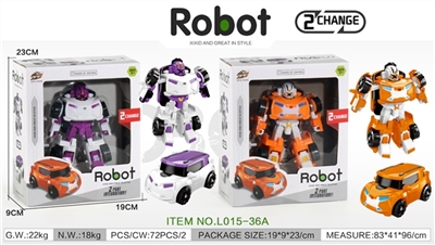 Deformation of the robot - OBL755515