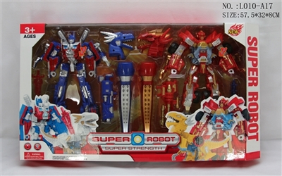 Dinosaur transformers - OBL755533